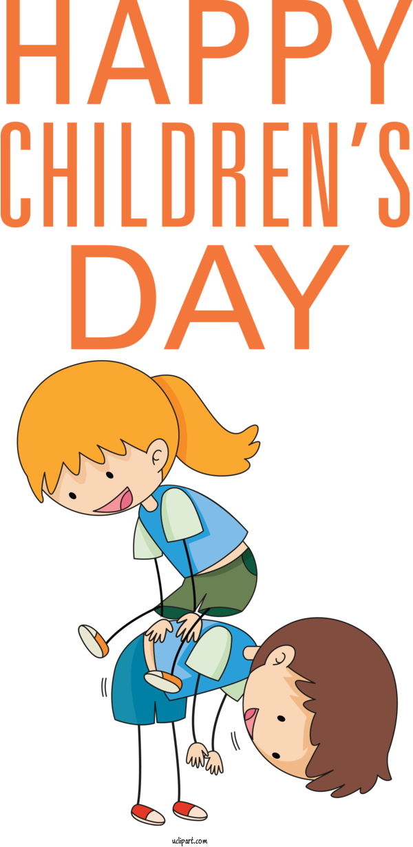 Free Holidays Children's Day Poster Indian Independence Day For Children's Day Clipart Transparent Background