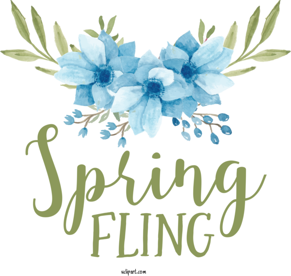 Free Nature Floral Design Cut Flowers Flower For Spring Clipart Transparent Background