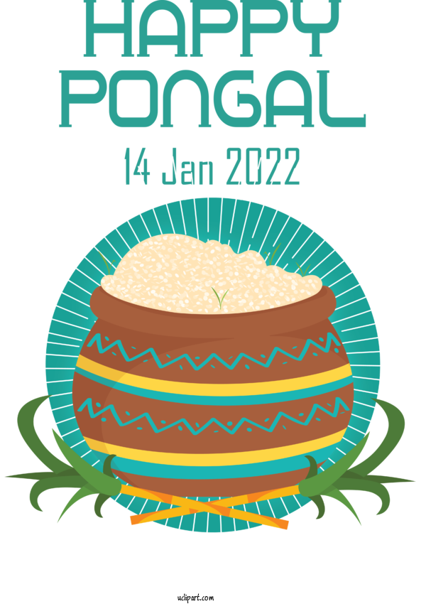 Free Holidays Pongal Rangoli Rangoli Design For Pongal Clipart Transparent Background