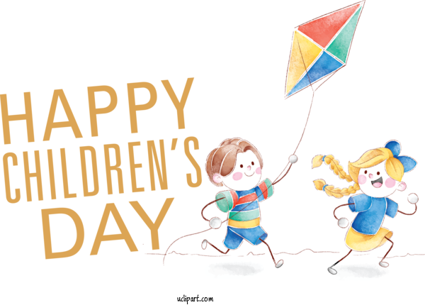 Free Holidays National Back To Church Cartoon Human For Children's Day Clipart Transparent Background