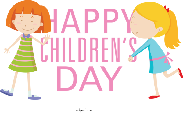 Free Holidays Human Clothing Design For Children's Day Clipart Transparent Background