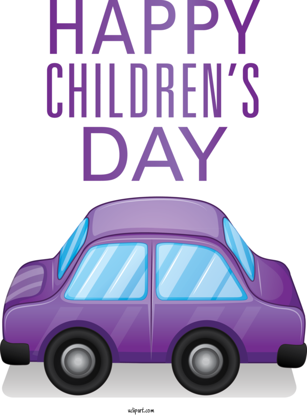 Free Holidays Compact Car Car Car Door For Children's Day Clipart Transparent Background