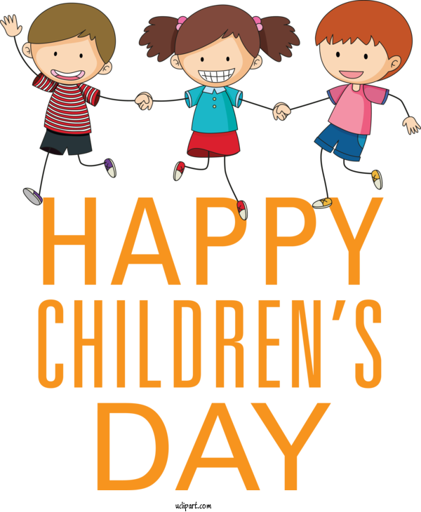 Free Holidays Design Clothing Human For Children's Day Clipart Transparent Background