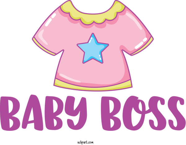 Free Occasions T Shirt Top Design For Baby Shower Clipart Transparent Background