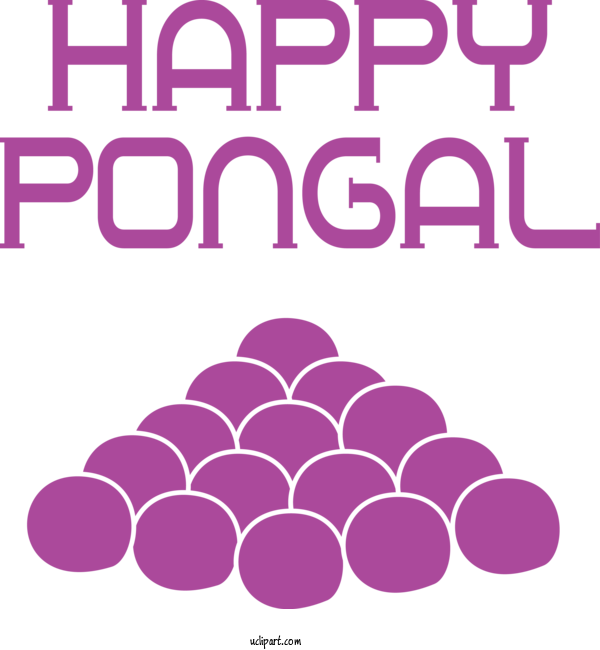 Free Holidays Pongal Makar Sankranti 2022 Festival For Pongal Clipart Transparent Background