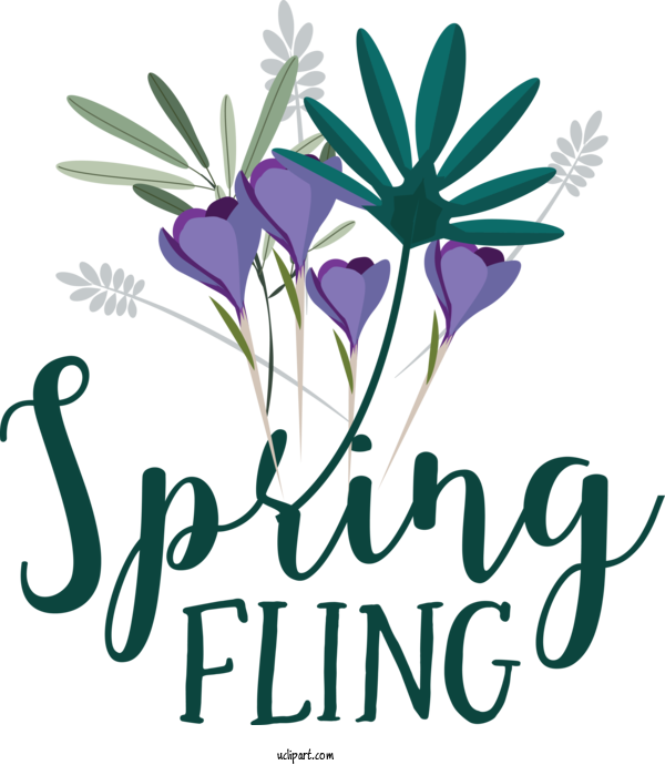 Free Nature Plant Stem Floral Design Cut Flowers For Spring Clipart Transparent Background
