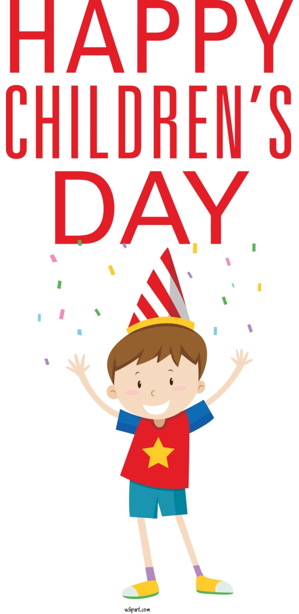 Free Holidays Human Cartoon LON:0JJW For Children's Day Clipart Transparent Background