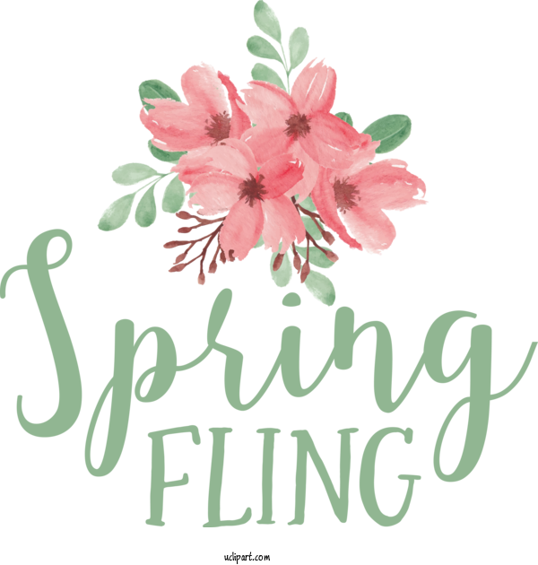 Free Nature Floral Design Cut Flowers Flower For Spring Clipart Transparent Background