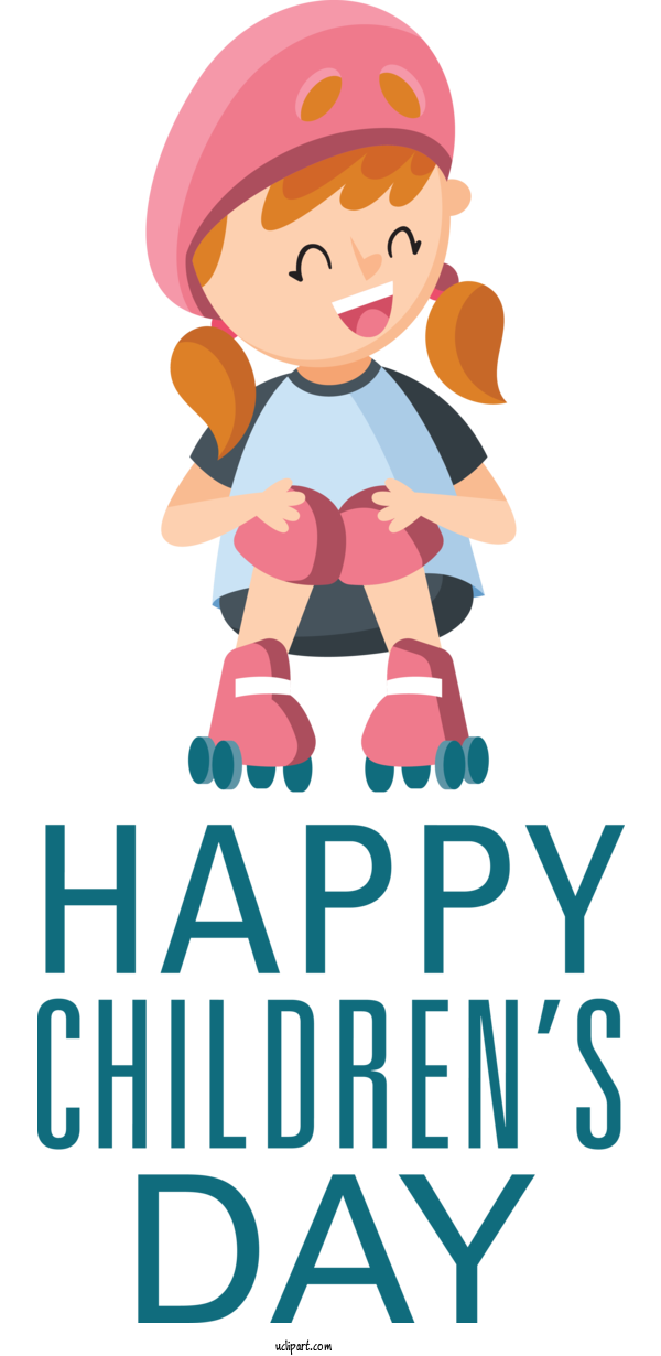 Free Holidays Human Cartoon For Children's Day Clipart Transparent Background