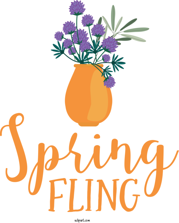 Free Nature Floral Design Logo Design For Spring Clipart Transparent Background