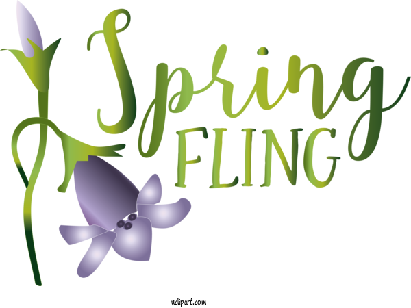 Free Nature Floral Design Flower Logo For Spring Clipart Transparent Background