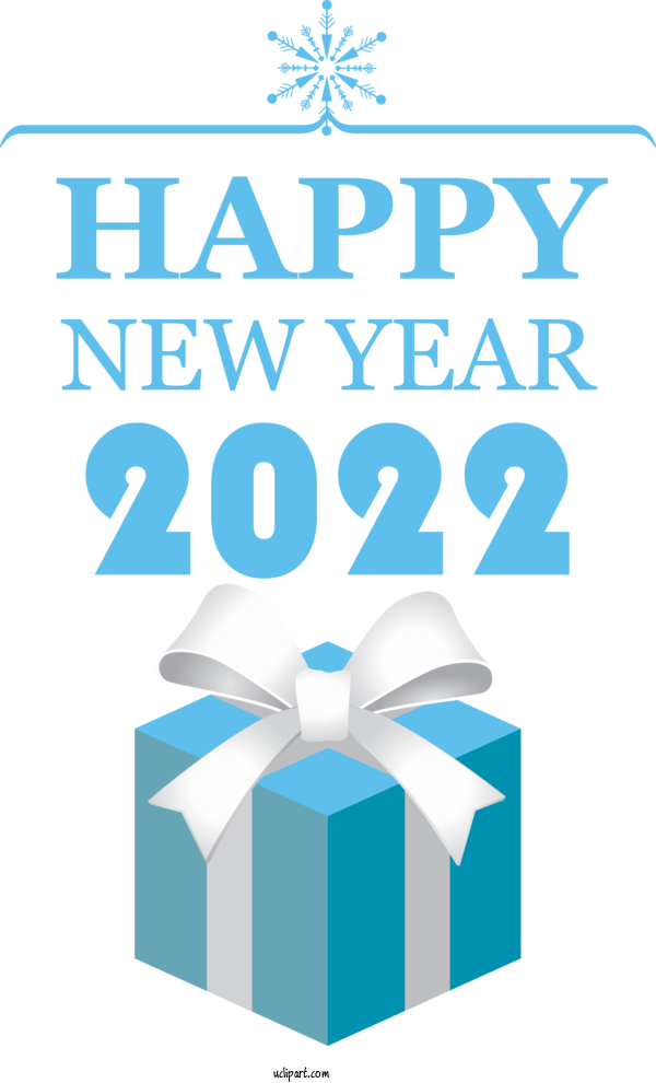 Free Holidays Design Logo Diagram For New Year 2022 Clipart Transparent Background