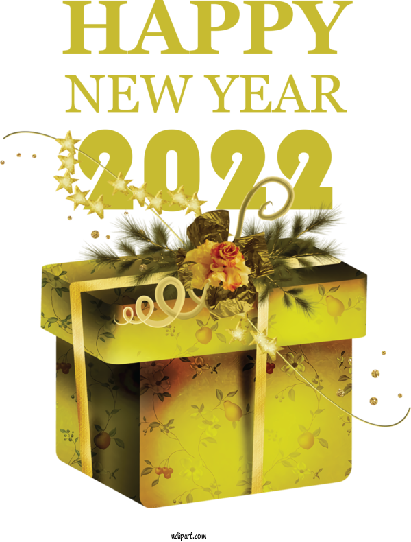 Free Holidays New Year Christmas Day New Year's Day For New Year 2022 Clipart Transparent Background