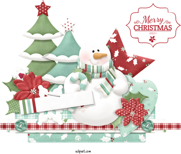 Free Holidays Christmas Day New Year Mrs. Claus For Christmas Clipart Transparent Background
