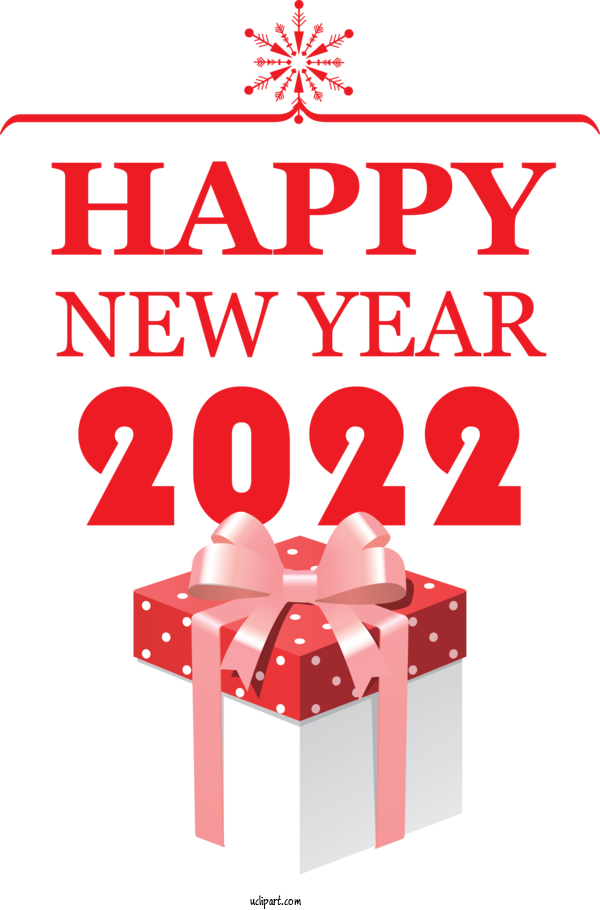 Free Holidays New York Design Line For New Year 2022 Clipart Transparent Background