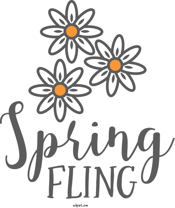 Free Nature Floral Design Design Visual Arts For Spring Clipart Transparent Background