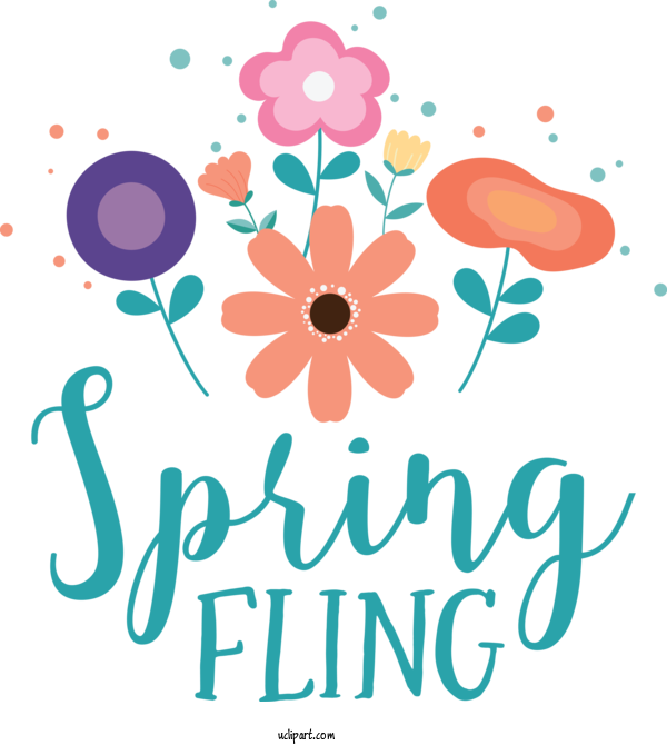 Free Nature Floral Design Design LON:0JJW For Spring Clipart Transparent Background