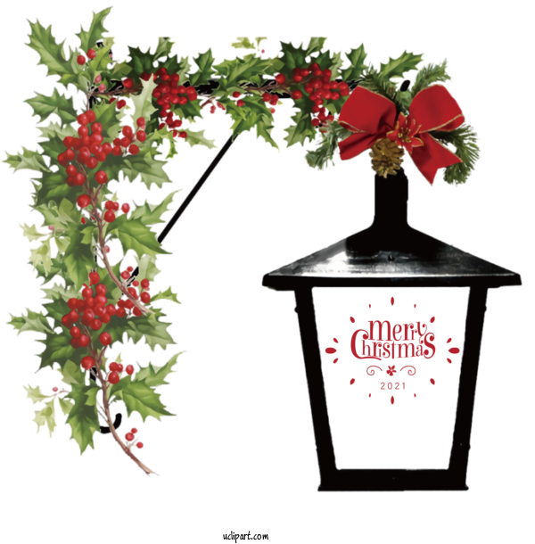 Free Holidays Christmas Day Wreath Christmas Lanterns For Christmas Clipart Transparent Background