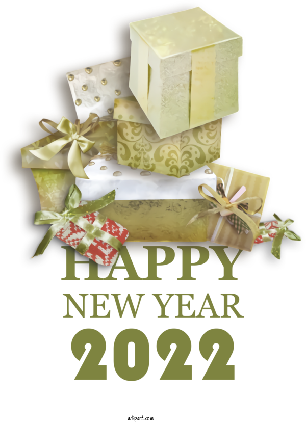 Free Holidays New Year Christmas Day Design For New Year 2022 Clipart Transparent Background