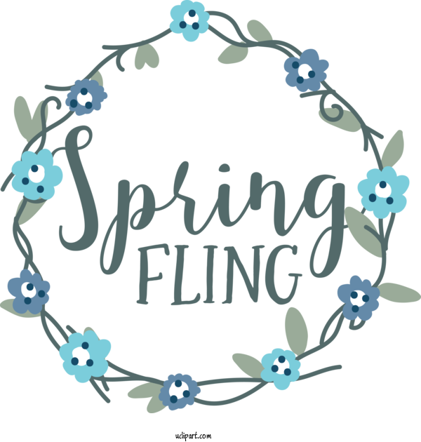 Free Nature Flower Floral Design FLOWER FRAME For Spring Clipart Transparent Background
