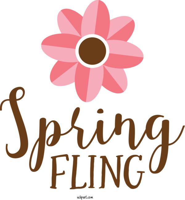 Free Nature Cut Flowers Floral Design Logo For Spring Clipart Transparent Background