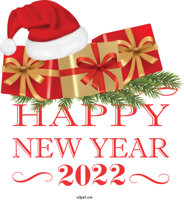 Free Holidays Christmas Graphics New Year Christmas Day For New Year 2022 Clipart Transparent Background