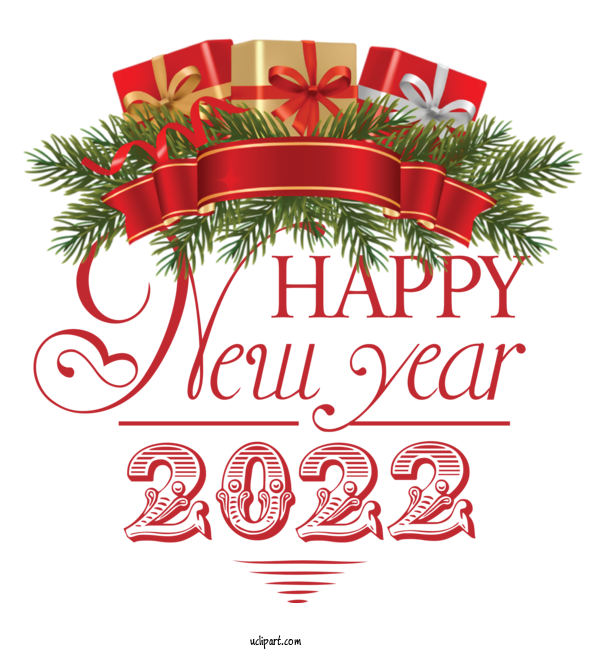 Free Holidays Christmas Day Design Transparent Christmas For New Year 2022 Clipart Transparent Background