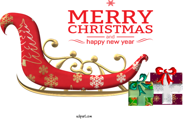 Free Holidays Rudolph Santa Claus Christmas Graphics For Christmas Clipart Transparent Background