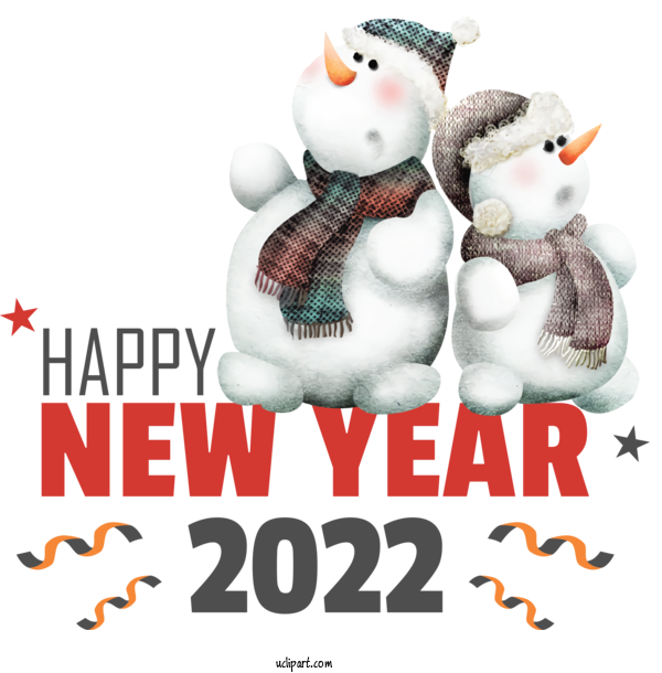 Free Holidays Snowman Christmas Day Christmas Graphics For New Year 2022 Clipart Transparent Background
