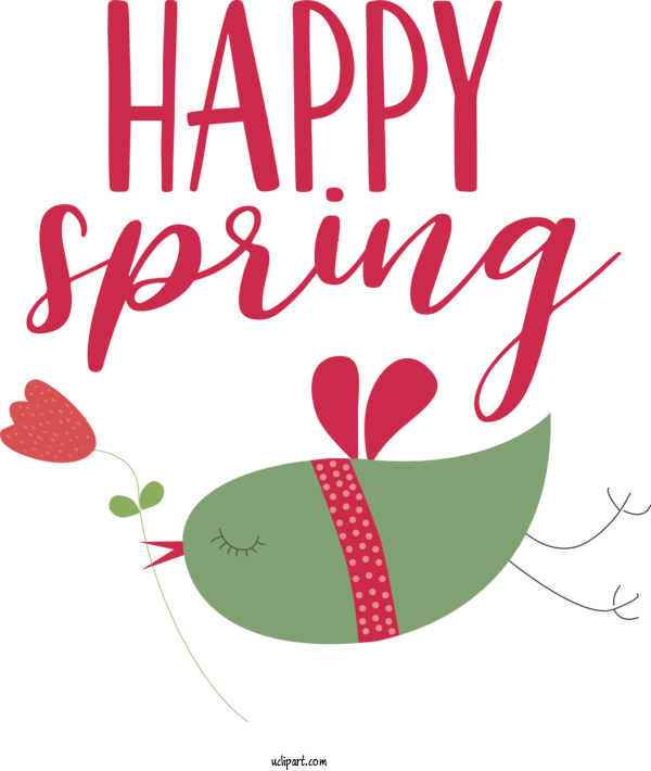 Free Nature Flower Design Logo For Spring Clipart Transparent Background