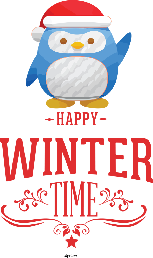 Free Nature Birds Logo Beak For Winter Clipart Transparent Background