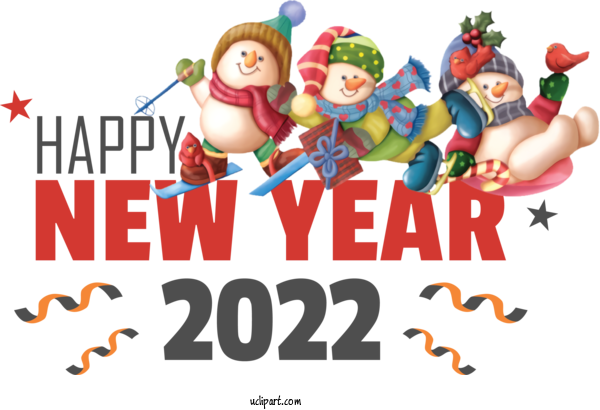 Free Holidays Christmas Day Human Bauble For New Year 2022 Clipart Transparent Background