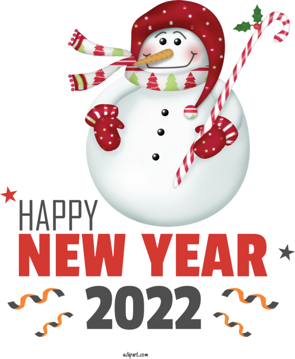 Free Holidays Christmas Graphics Christmas Day Santa Claus For New Year 2022 Clipart Transparent Background