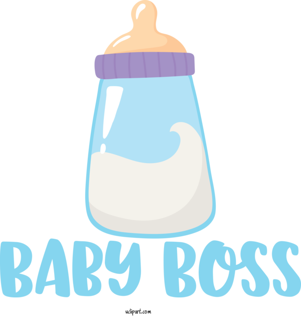 Free Occasions Water Bottle Water Logo For Baby Shower Clipart Transparent Background