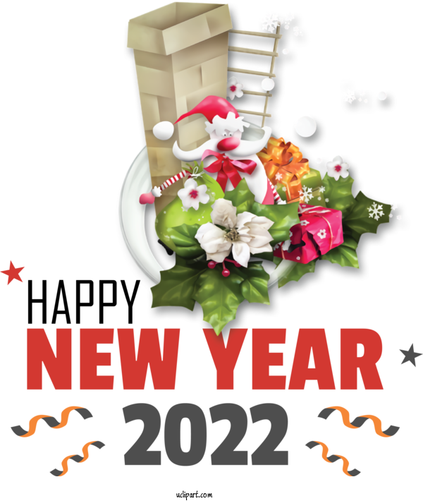 Free Holidays New Year Happy New Year Holiday For New Year 2022 Clipart Transparent Background