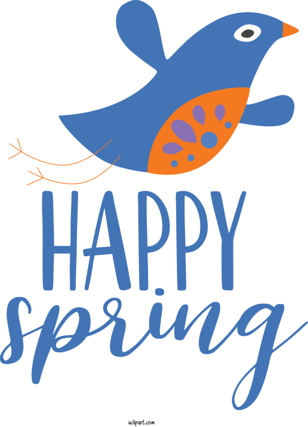Free Nature Logo Design Fish For Spring Clipart Transparent Background