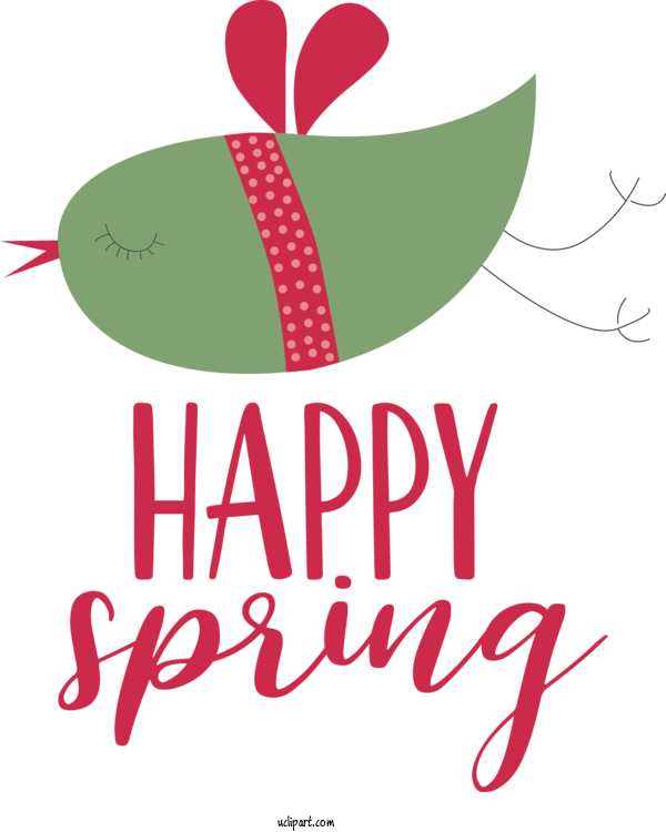 Free Nature Design Logo Leaf For Spring Clipart Transparent Background