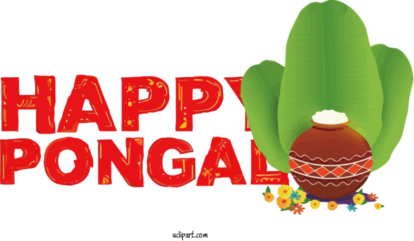 Free Holidays Painter And Decorator Font Building For Pongal Clipart Transparent Background