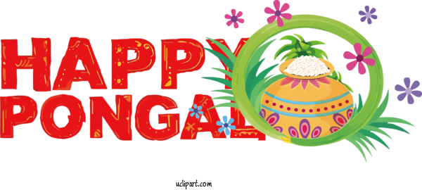 Free Holidays Bauble Logo Christmas Day For Pongal Clipart Transparent Background