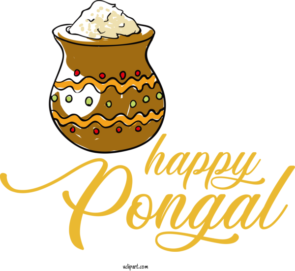 Free Holidays Logo Line Mitsui Cuisine M For Pongal Clipart Transparent Background