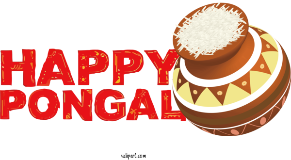 Free Holidays Logo Design Mitsui Cuisine M For Pongal Clipart Transparent Background