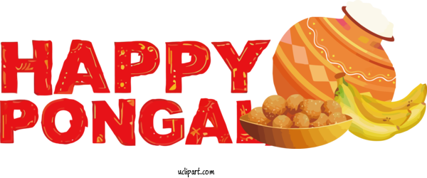 Free Holidays Junk Food Vegetarian Cuisine Snack For Pongal Clipart Transparent Background