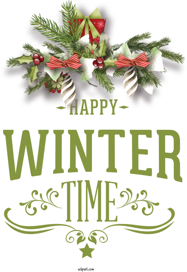 Free Nature New Year Christmas Graphics Design For Winter Clipart Transparent Background
