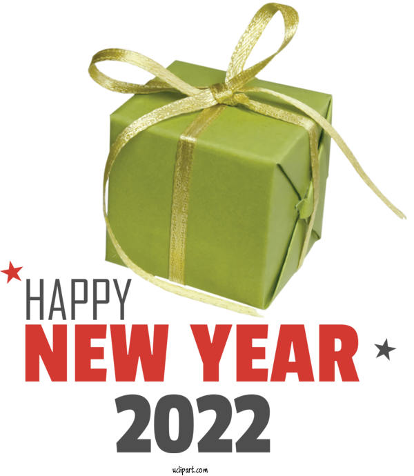 Free Holidays Design Fecteau Homes Font For New Year 2022 Clipart Transparent Background