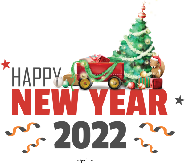 Free Holidays Christmas Day New Year Bauble For New Year 2022 Clipart Transparent Background