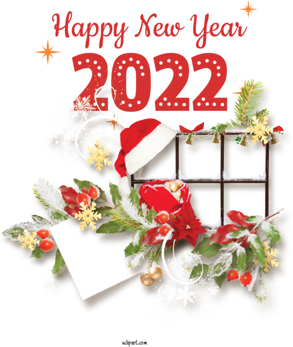 Free Holidays Picture Frame Drawing Painting For New Year 2022 Clipart Transparent Background