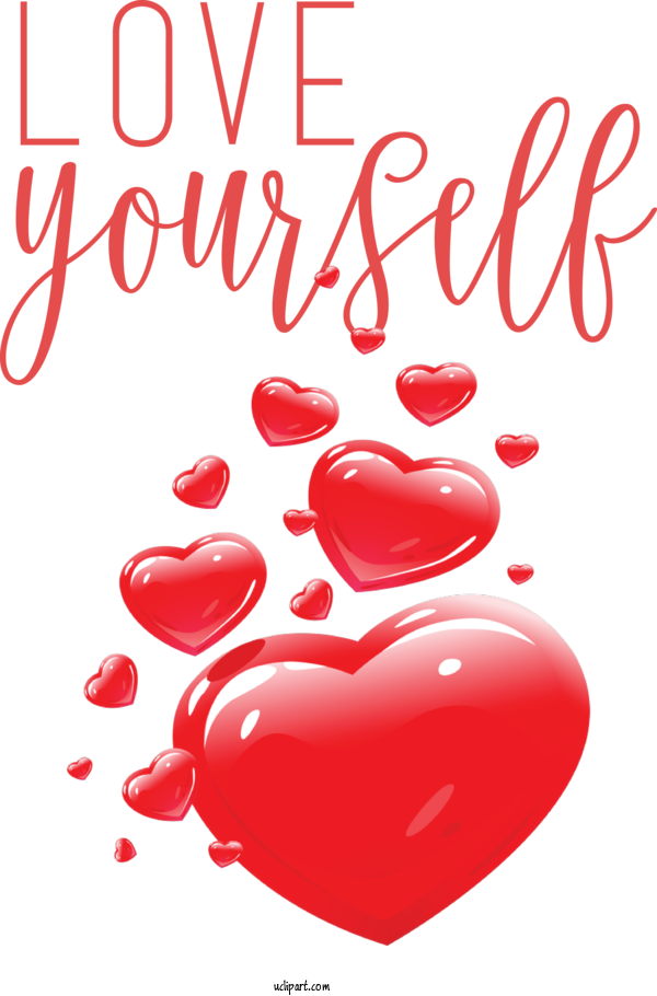 Free Occasions M 095 Heart Valentine's Day For Birthday Clipart Transparent Background