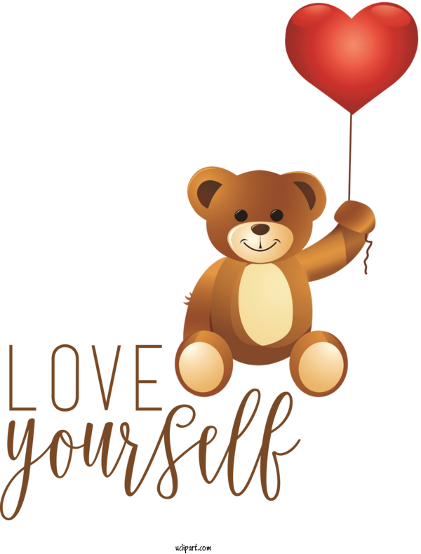 Free Occasions Bears Teddy Bear Balloon For Birthday Clipart Transparent Background