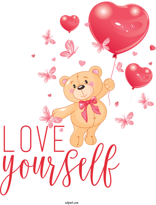 Free Occasions Bears Teddy Bear Wall Decal For Birthday Clipart Transparent Background