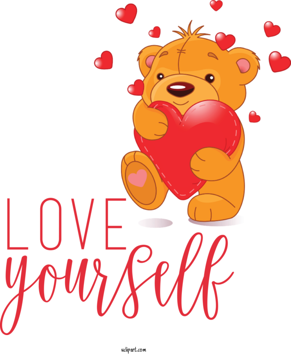 Free Occasions Bears Teddy Bear Teddy Bear With Red Heart For Birthday Clipart Transparent Background